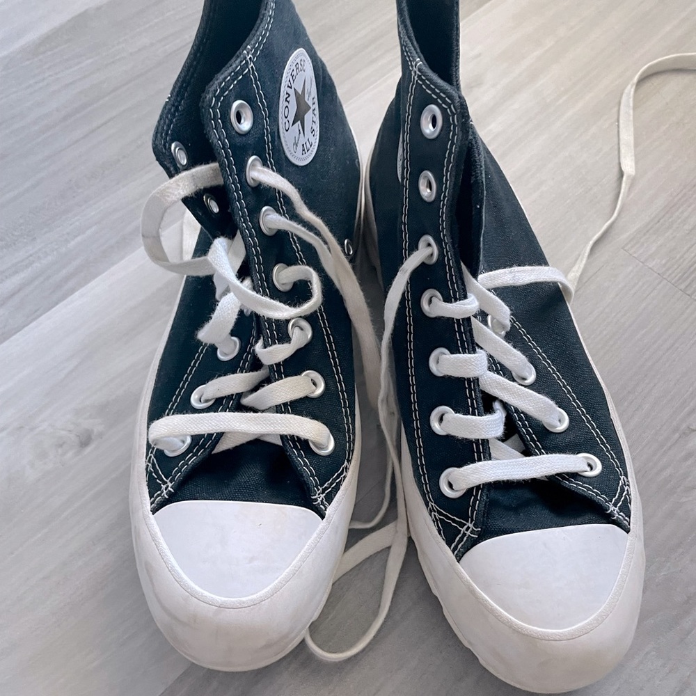 Converse sneakers black